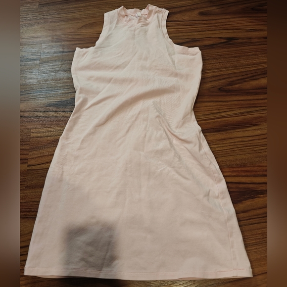 SKIMS New Vintage Dress In Cherry Blossom - Picture 4 of 6